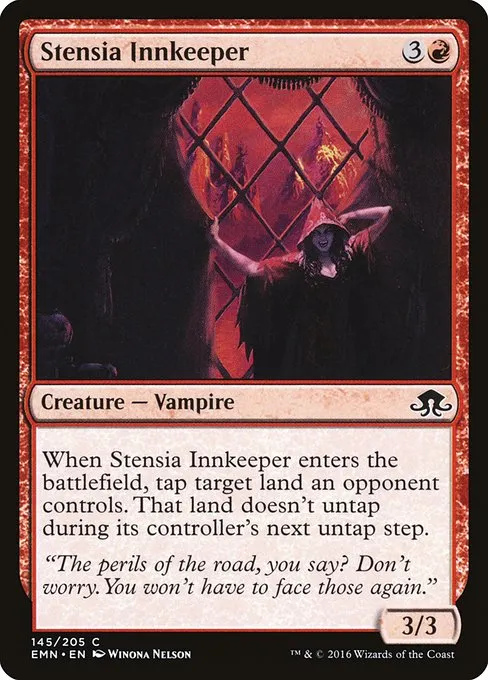 Stensia Innkeeper · Eldritch Moon 145/208