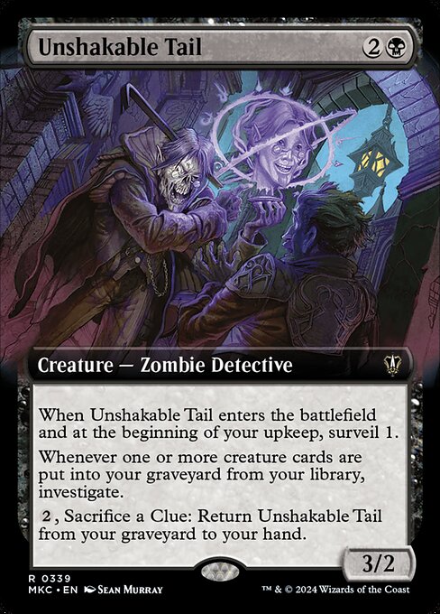 Unshakable Tail · Murders at Karlov Manor Commander 339/358