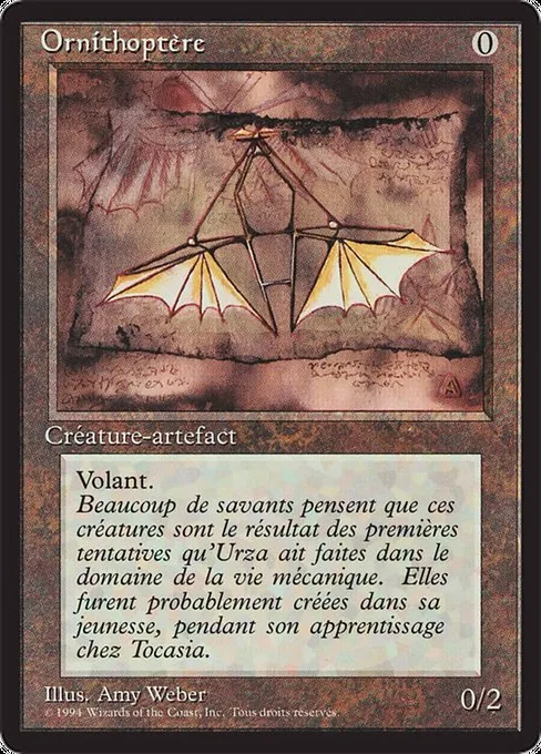 Ornithopter · Foreign Black Border 270/307