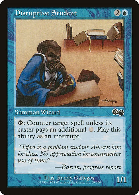 Disruptive Student · Urza's Saga 69/357