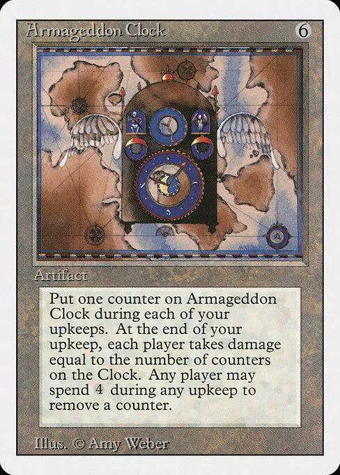 Armageddon Clock · Revised Edition 234/306