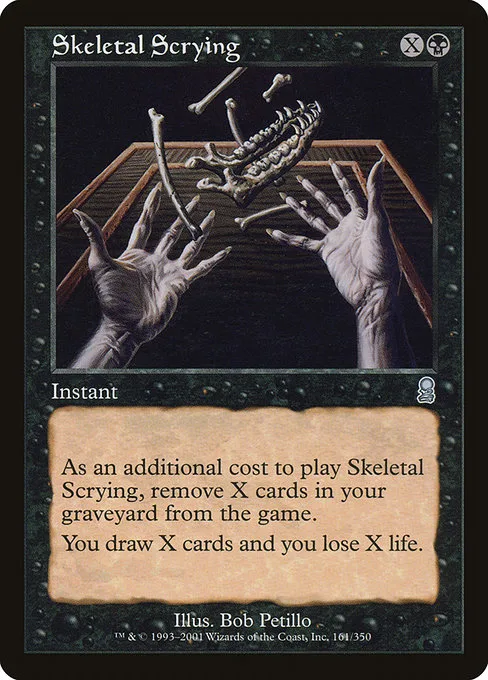 Skeletal Scrying · Odyssey 161/353