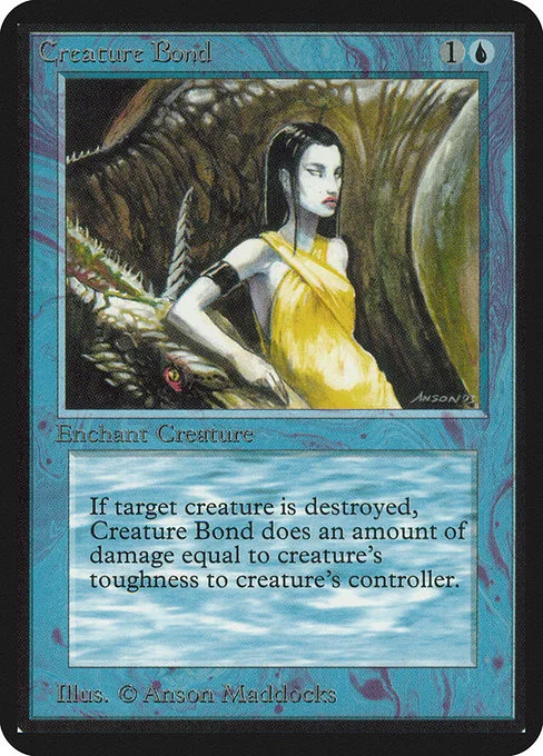 Creature Bond · Limited Edition Alpha 55/295