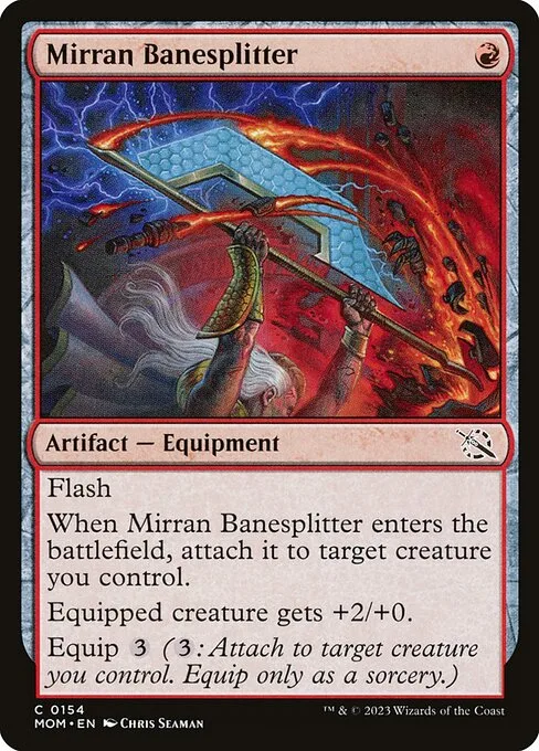 Mirran Banesplitter · March of the Machine 154/387