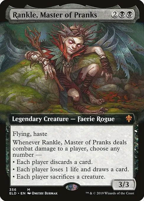 Rankle, Master of Pranks · Throne of Eldraine 356/398