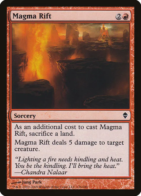 Magma Rift · Zendikar 136/269