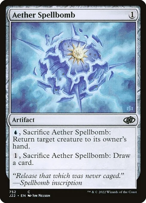 Aether Spellbomb · Jumpstart 2022 752/835