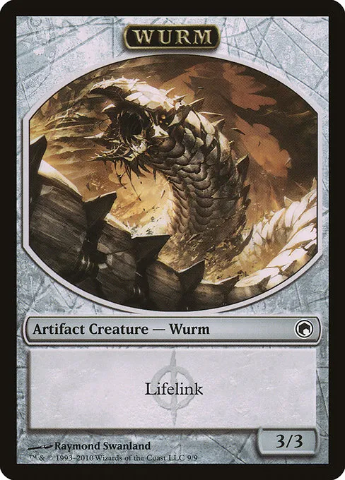 Wurm · Scars of Mirrodin Tokens 9/10