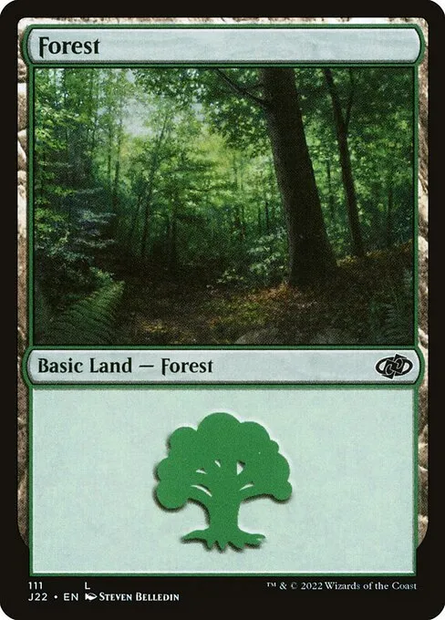 Forest · Jumpstart 2022 111/835