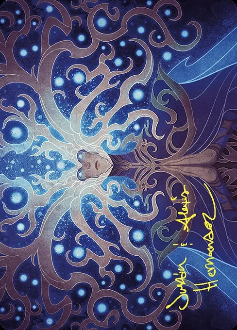 Omniscience // Omniscience · Wilds of Eldraine Art Series 68/81