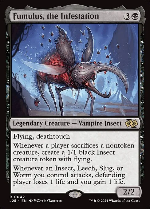 Fumulus, the Infestation · Foundations Jumpstart 42/779