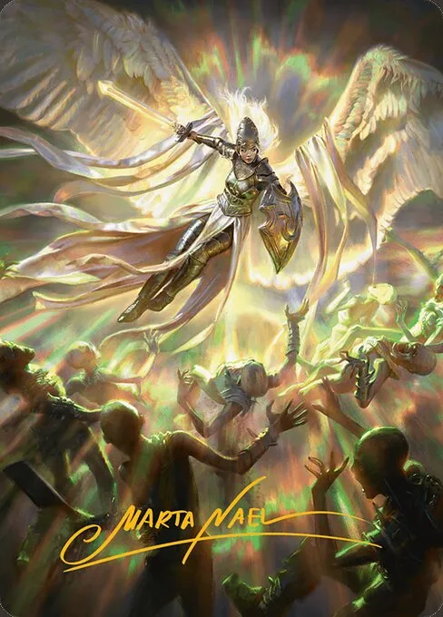 Vanquish the Horde // Vanquish the Horde · Innistrad Remastered Art Series 4/25