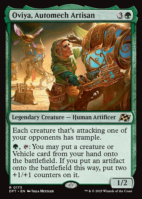 Oviya, Automech Artisan · Aetherdrift 173/553
