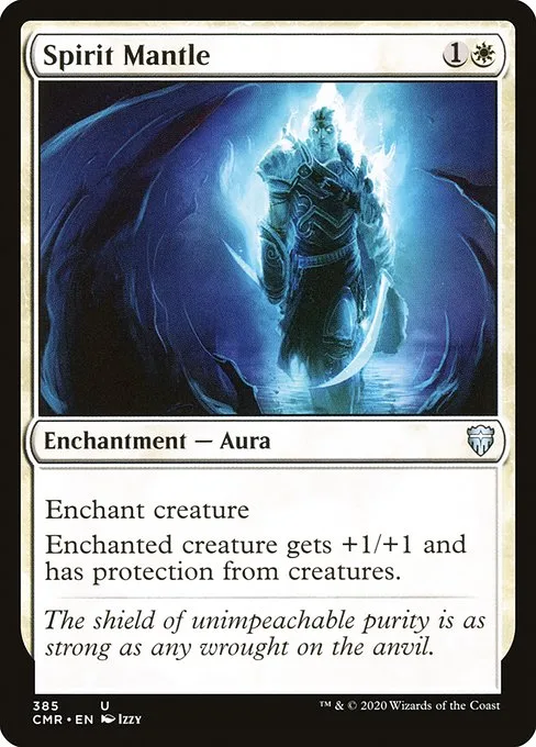 Spirit Mantle · Commander Legends 385/718