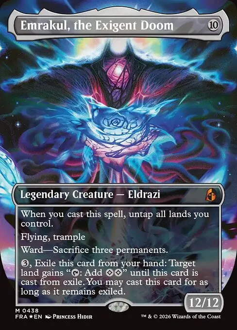 Emrakul, the Exigent Doom · Reality Fracture 438/7