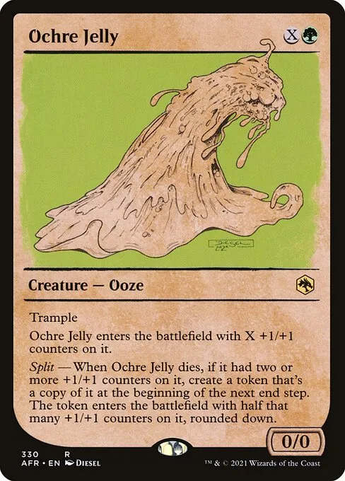 Ochre Jelly · Adventures in the Forgotten Realms 330/424