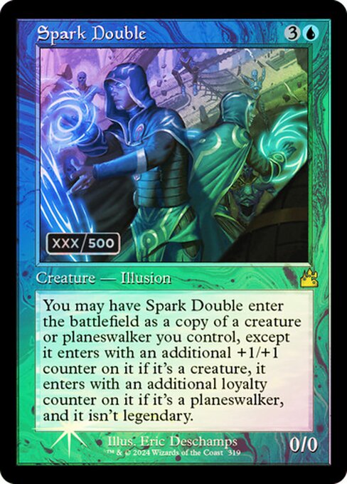 Spark Double · Ravnica Remastered 319z/531
