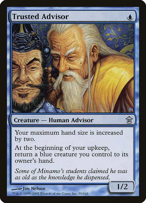 Trusted Advisor · Saviors of Kamigawa 59/165