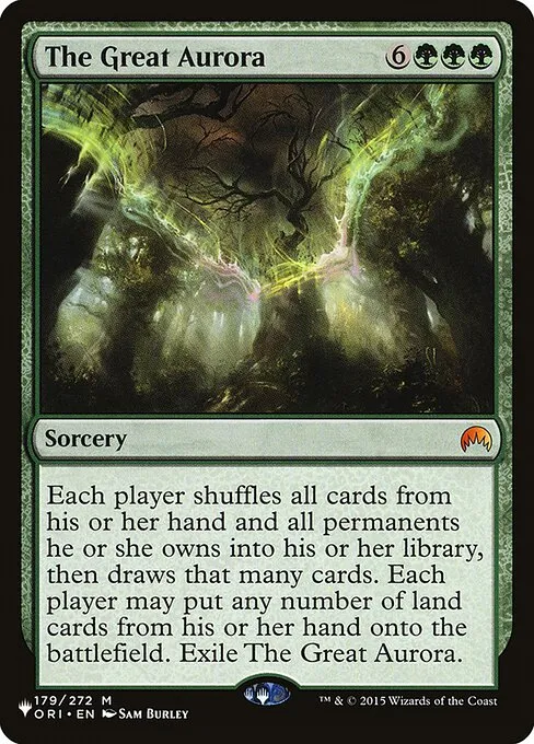 The Great Aurora · The List ORI-179/5050