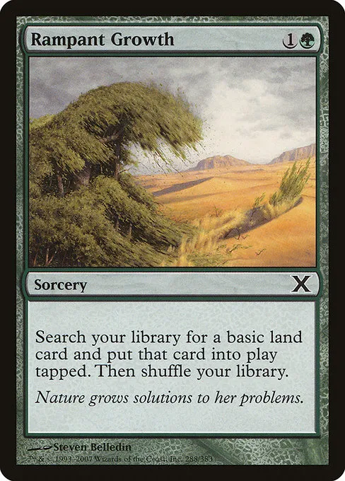 Rampant Growth · Tenth Edition 288/510