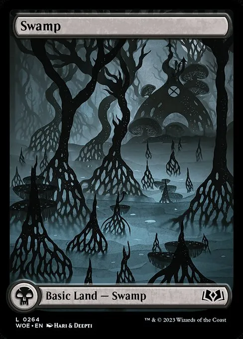 Swamp · Wilds of Eldraine 264/381