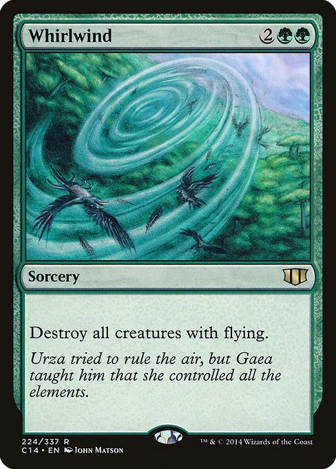 Whirlwind · Commander 2014 224/337