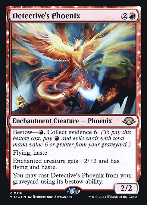 Detective's Phoenix · Modern Horizons 3 Promos 116s/92