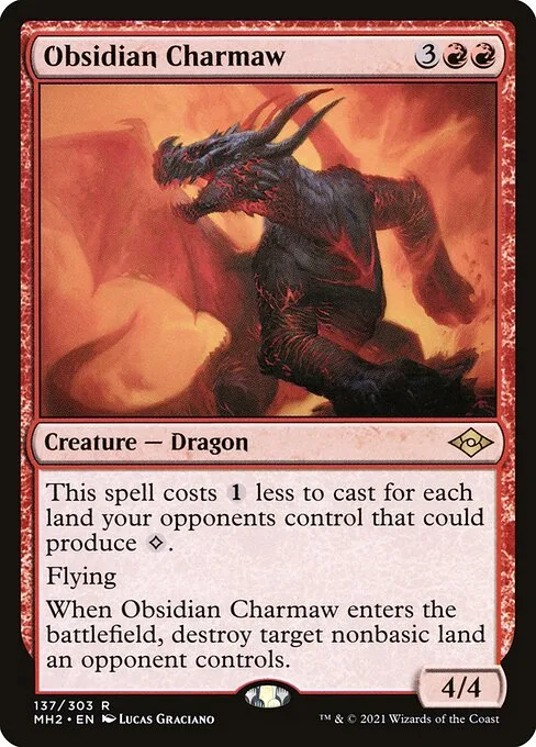 Obsidian Charmaw · Modern Horizons 2 137/493