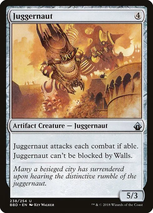 Juggernaut · Battlebond 238/256