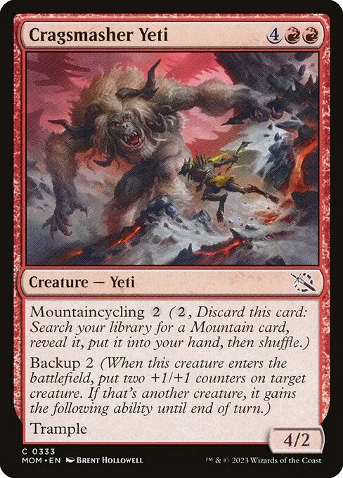 Cragsmasher Yeti · March of the Machine 333/387