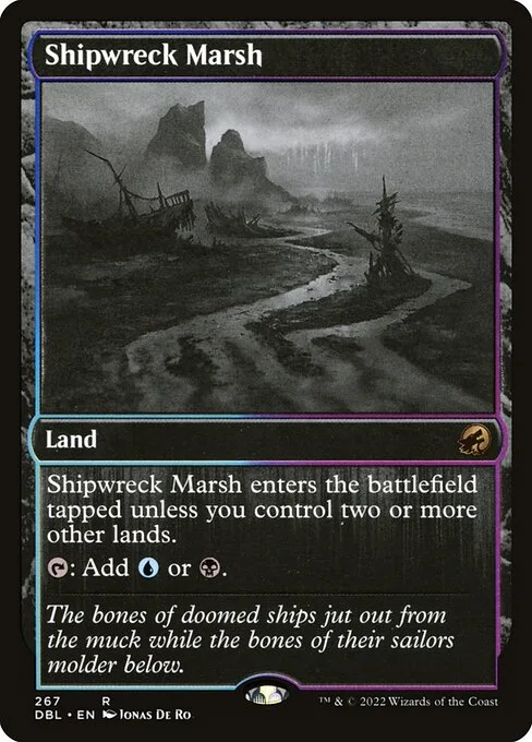 Shipwreck Marsh · Innistrad: Double Feature 267/535