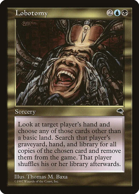 Lobotomy · Tempest 267/350