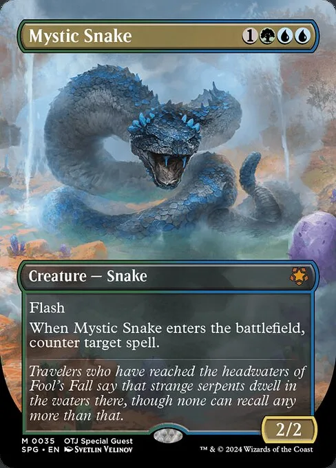 Mystic Snake · Special Guests 35/165