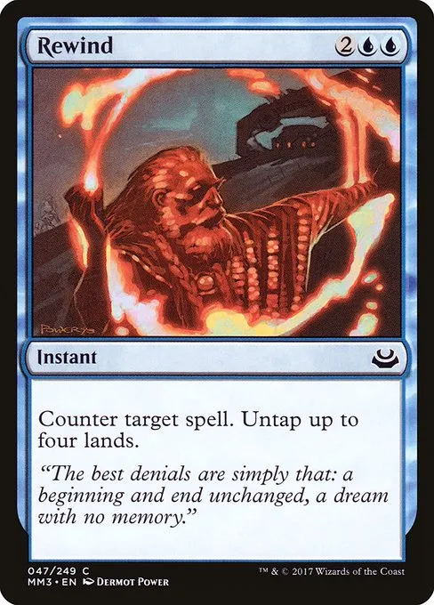 Rewind · Modern Masters 2017 47/249