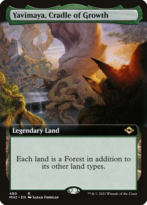 Yavimaya, Cradle of Growth · Modern Horizons 2 480/493