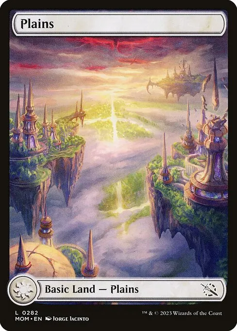 Plains · March of the Machine 282/387