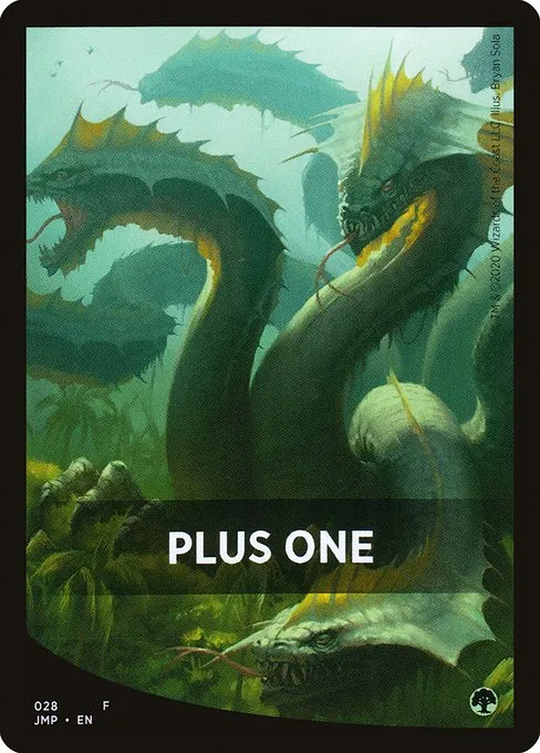 Plus One · Jumpstart Front Cards 28/46