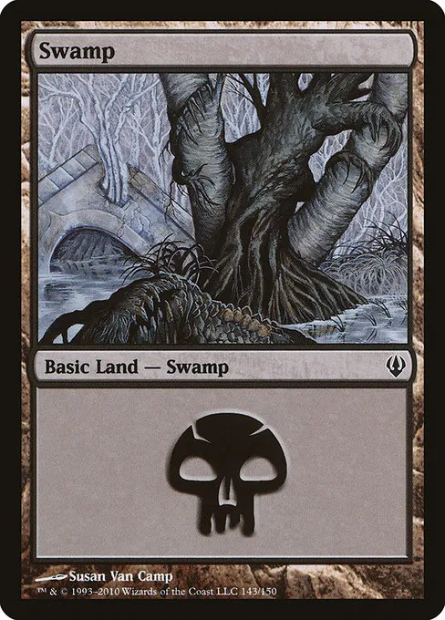 Swamp · Archenemy 143/150