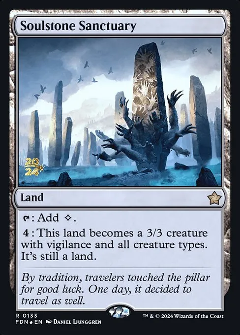Soulstone Sanctuary · Foundations Promos 133s/106