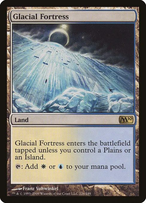 Glacial Fortress · Magic 2010 226/249