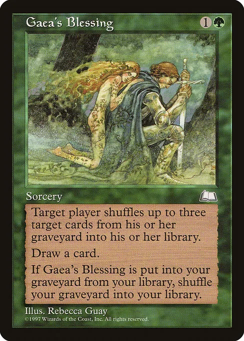 Gaea's Blessing · Weatherlight 129/167
