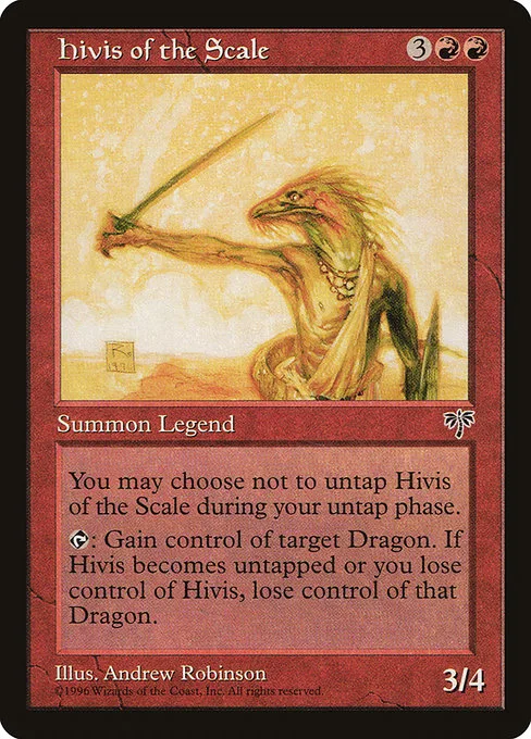 Hivis of the Scale · Mirage 182/353