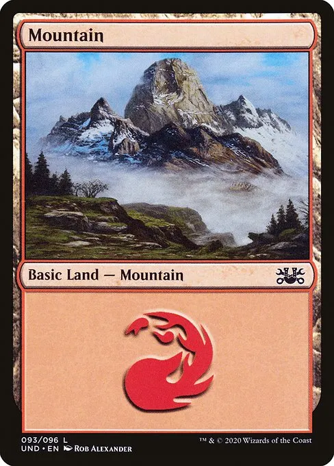 Mountain · Unsanctioned 93/96
