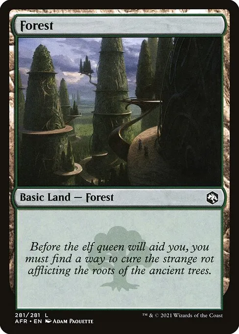 Forest · Adventures in the Forgotten Realms 281/424
