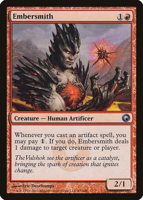 Embersmith · Scars of Mirrodin 87/249