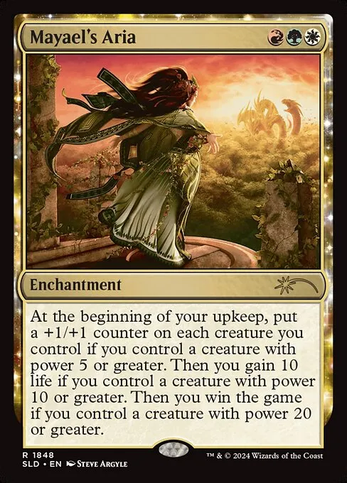 Mayael's Aria · Secret Lair Drop 1848/2547