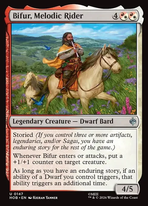Bifur, Melodic Rider · The Hobbit 147/39