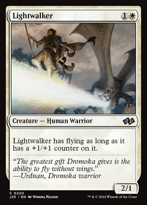Lightwalker · Foundations Jumpstart 220/779