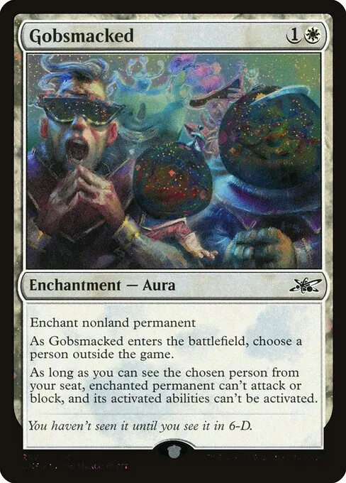Gobsmacked · Unfinity 297/639