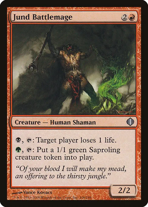 Jund Battlemage · Shards of Alara 106/250